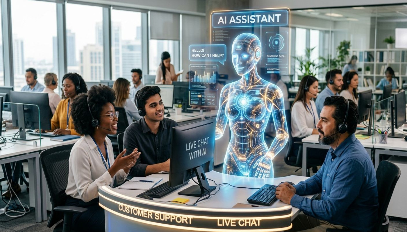 The Impact Of AI Chatbots On Customer Service Efficiency